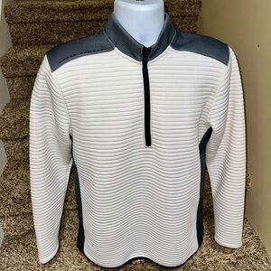Stunning *UNDER ARMOUR Loose* Cold Gear men’s pullover golf ⛳️ sweater shirt - M